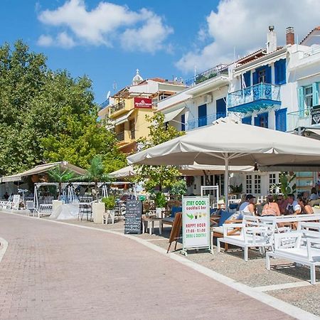 Mikri Gonia Villa Skiathos Exterior foto