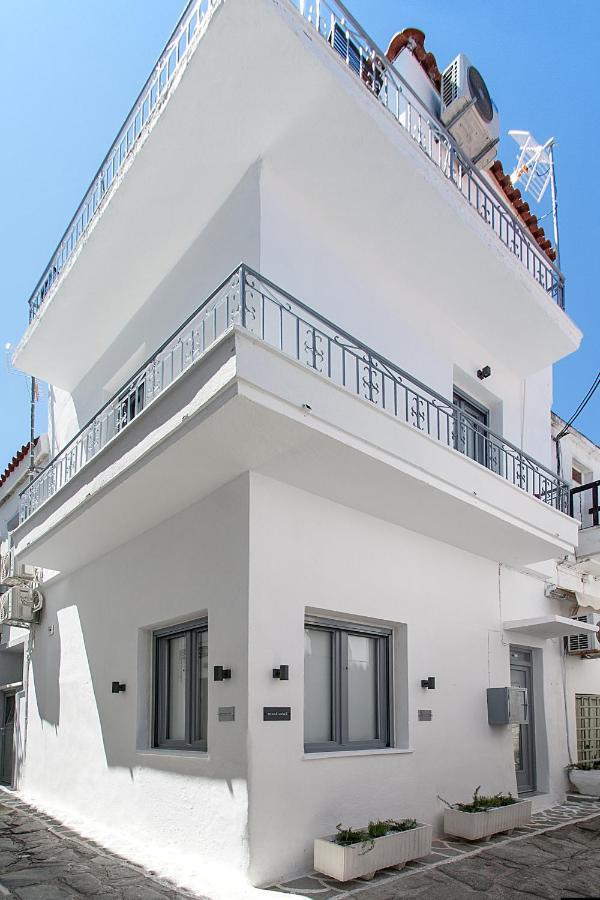 Mikri Gonia Villa Skiathos Exterior foto